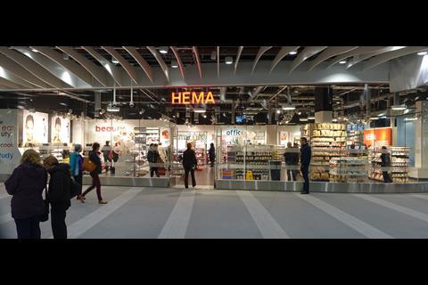 Hema's store in Grand Central Birmingham